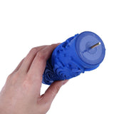 Max Maxb DIY Texture Patterned Paint Rollers Head for Walls Flower Shape Head