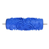 Max Maxb DIY Texture Patterned Paint Rollers Head for Walls Flower Shape Head