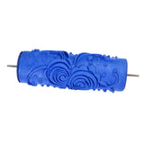 Max Maxb DIY Texture Patterned Paint Rollers Head for Walls Flower Shape Head