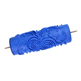 Max Maxb DIY Texture Patterned Paint Rollers Head for Walls Flower Shape Head