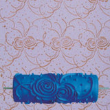 Max Maxb DIY Texture Patterned Paint Rollers Head for Walls Flower Shape Head