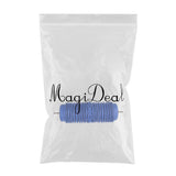 Max Maxb DIY Texture Patterned Paint Rollers Head for Walls Parallel Stripes Head