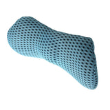 Lumbar Support Pillow Back Cushion Blue