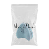 Max Heart Shape Memory Foam Leg Pillow Side Sleep Knee Pillow Blue