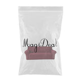 Max 2-Piece Sofa Cover Slipcover Furniture Protector 3 Cushion Couch Wine Red