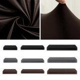 Max Waterproof PU Leather Sofa Seat Cushion Cover Protector Grey_1 Seater
