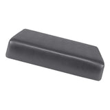 Max Waterproof PU Leather Sofa Seat Cushion Cover Protector Grey_1 Seater