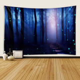 Maxbell 3D Printed Indoor Wall Hanging Tapestry Forest 200 x 150cm
