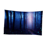Maxbell 3D Printed Indoor Wall Hanging Tapestry Forest 200 x 150cm