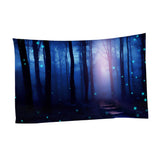 Maxbell 3D Printed Indoor Wall Hanging Tapestry Forest 200 x 150cm