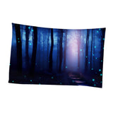 Maxbell 3D Printed Indoor Wall Hanging Tapestry Forest 200 x 150cm
