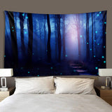 Maxbell 3D Printed Indoor Wall Hanging Tapestry Forest 200 x 150cm
