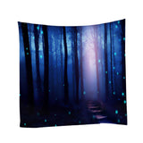 Maxbell 3D Printed Indoor Wall Hanging Tapestry Forest 150 x 150cm