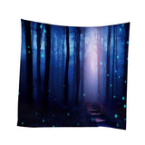 Maxbell 3D Printed Indoor Wall Hanging Tapestry Forest 150 x 150cm