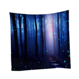 Maxbell 3D Printed Indoor Wall Hanging Tapestry Forest 150 x 150cm