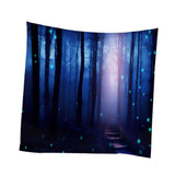 Maxbell 3D Printed Indoor Wall Hanging Tapestry Forest 150 x 150cm