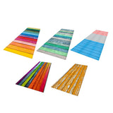 Max Maxb Rustic Runner Rug Floor Mat Modern Home Strip Rug Orange(60x180cm)