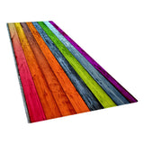 Max Maxb Rustic Runner Rug Floor Mat Modern Home Strip Rug Orange(60x180cm)