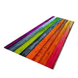 Max Maxb Rustic Runner Rug Floor Mat Modern Home Strip Rug Orange(60x180cm)