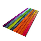 Max Maxb Rustic Runner Rug Floor Mat Modern Home Strip Rug Orange(60x180cm)