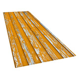 Max Rustic Runner Rug Floor Mat Modern Home Strip Rug Yellow(60x180cm)
