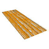 Max Rustic Runner Rug Floor Mat Modern Home Strip Rug Yellow(40x120cm)