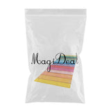 Max Rustic Runner Rug Floor Mat Modern Home Strip Rug Rainbow(60x180cm)