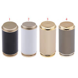 Max Alloy Curtain Decorative Pole/Rod Finials Ends Head Cap 28mm Dia. Black