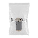 Max Alloy Curtain Decorative Pole/Rod Finials Ends Head Cap 28mm Dia. Black