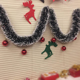 Max Christmas Tree Hanging RibbonGarland Party Decorations Style05