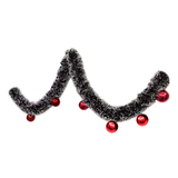 Max Christmas Tree Hanging RibbonGarland Party Decorations Style05