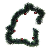 Max Christmas Tree Hanging RibbonGarland Party Decorations Style05