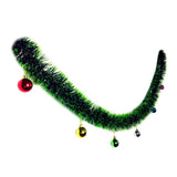 Max 2m Christmas Colorful Wreath Kindergarten Mall Ceiling Xmas Decoration 01