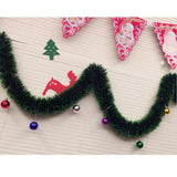 Max 2m Christmas Colorful Wreath Kindergarten Mall Ceiling Xmas Decoration 01