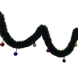 Max 2m Christmas Colorful Wreath Kindergarten Mall Ceiling Xmas Decoration 01