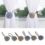 Max Curtain Tieback Magnetic Diamond Curtain Holdbacks Home Office Decoration 1