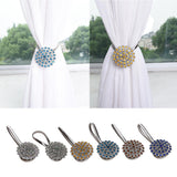 Max Curtain Tieback Magnetic Diamond Curtain Holdbacks Home Office Decoration 1