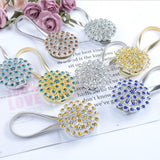 Max Curtain Tieback Magnetic Diamond Curtain Holdbacks Home Office Decoration 1