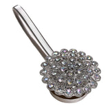Max Curtain Tieback Magnetic Diamond Curtain Holdbacks Home Office Decoration 1