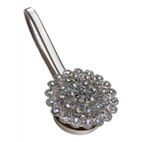 Max Curtain Tieback Magnetic Diamond Curtain Holdbacks Home Office Decoration 1