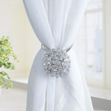 Max Curtain Tieback Magnetic Diamond Curtain Holdbacks Home Office Decoration 1