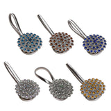 Max Curtain Tieback Magnetic Diamond Curtain Holdbacks Home Office Decoration 1