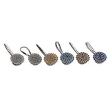 Max Curtain Tieback Magnetic Diamond Curtain Holdbacks Home Office Decoration 1