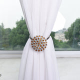 Max Curtain Tieback Magnetic Diamond Curtain Holdbacks Home Office Decoration 5