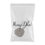 Max Curtain Tieback Magnetic Diamond Curtain Holdbacks Home Office Decoration 5