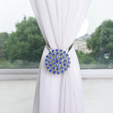 Max Curtain Tieback Magnetic Diamond Curtain Holdbacks Home Office Decoration 6