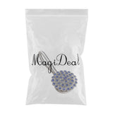 Max Curtain Tieback Magnetic Diamond Curtain Holdbacks Home Office Decoration 6