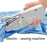Max Mini Portable Smart Electric Tailor Stitch Hand-held Sewing Machine