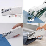 Max Mini Portable Smart Electric Tailor Stitch Hand-held Sewing Machine