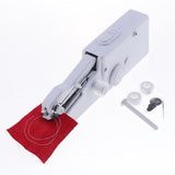 Max Mini Portable Smart Electric Tailor Stitch Hand-held Sewing Machine